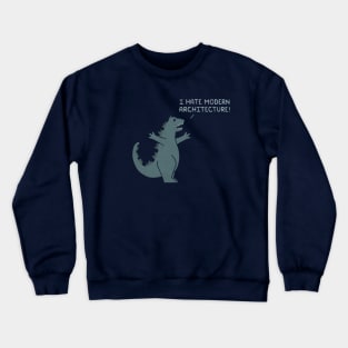 Monster Issues - Godzilla Crewneck Sweatshirt